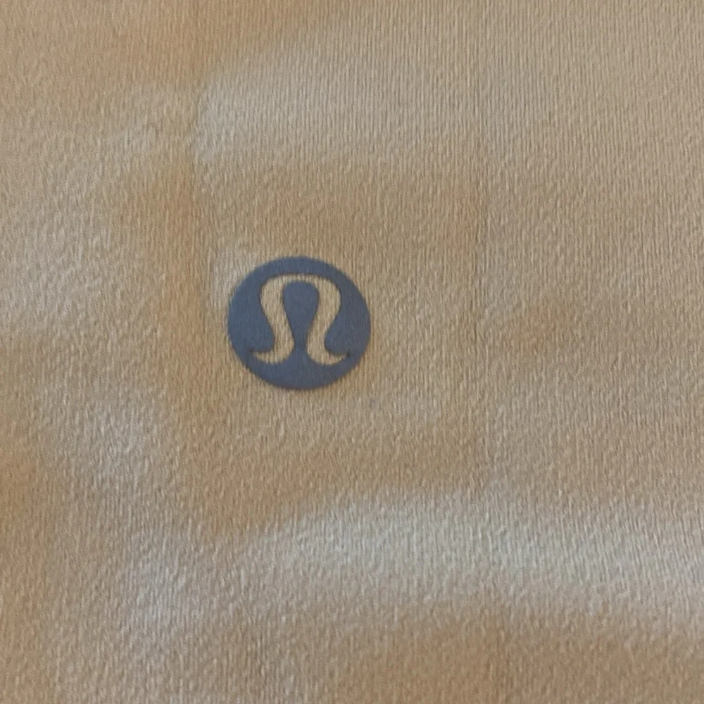lululemon athletica Cream/Off-White Leggings